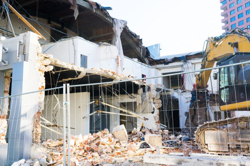 Building Demolition Service in Conroe, TX